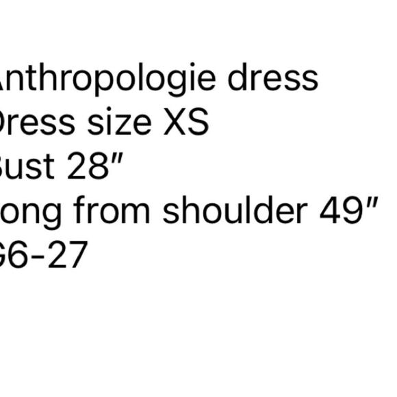 New Anthropologie x Bl-nk Slip Dress Size XS - Picture 10 of 10